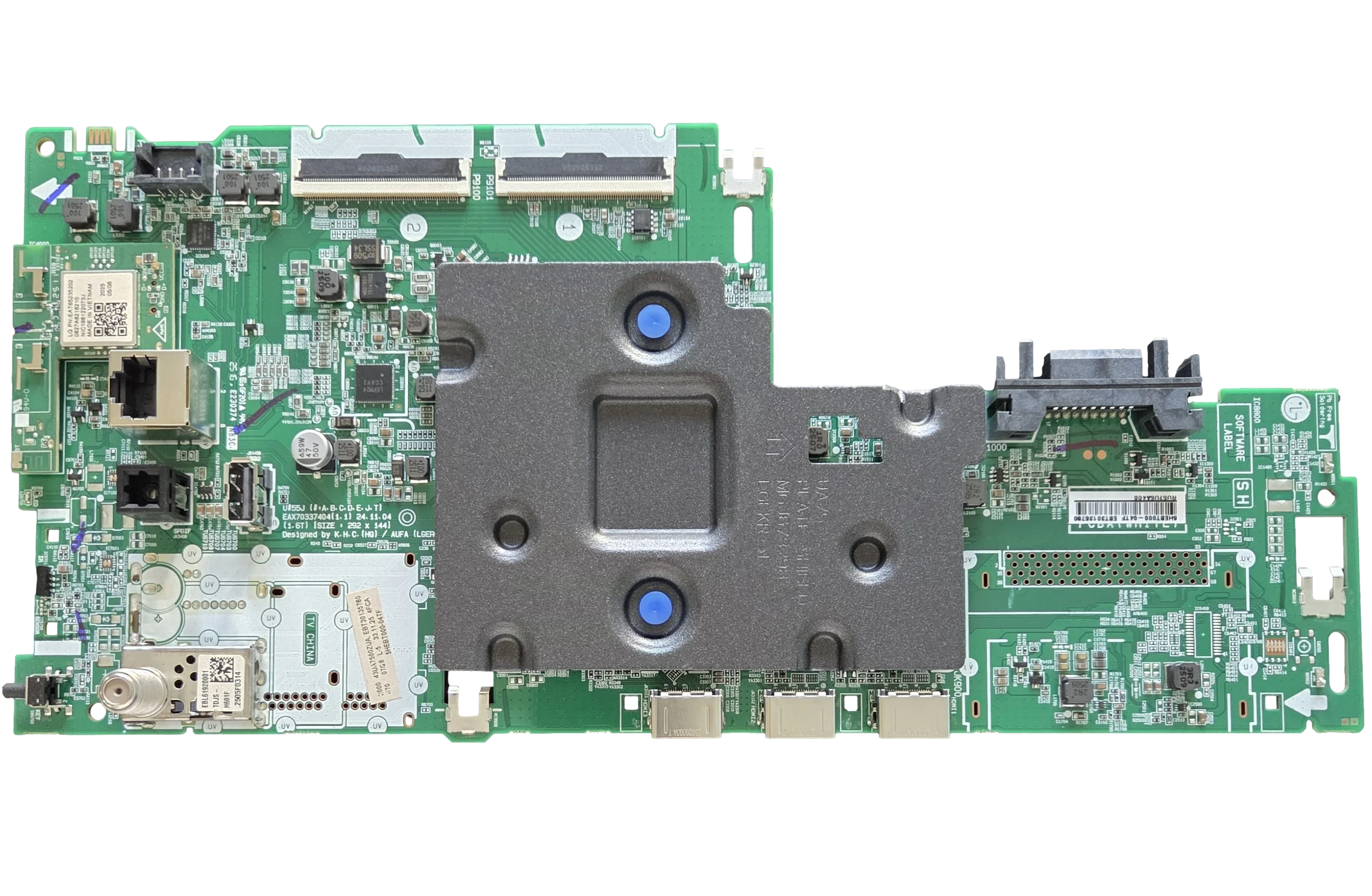 EBT30135780 LG Main Board, EAX70337404(1.1), 43UA7000PUB.BUSFLKR, 43UA7000PUB