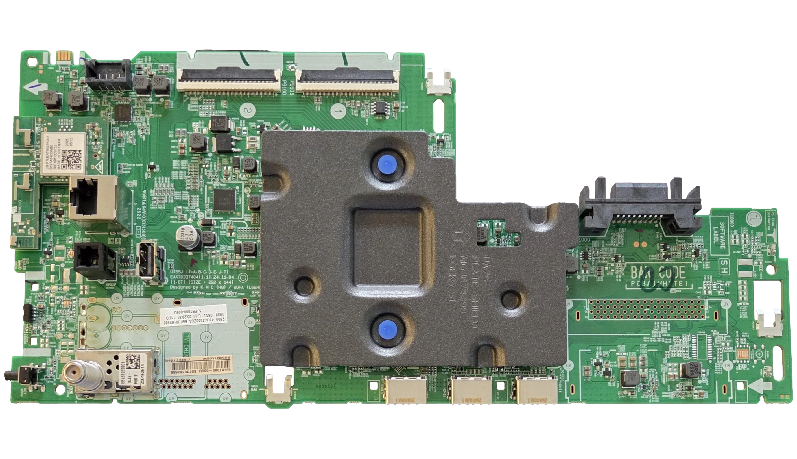 EBT30162680 LG Main Board, EAX70337404(1.1), 43UA7000PUB.BUSSLKR, 43UA7000PUB