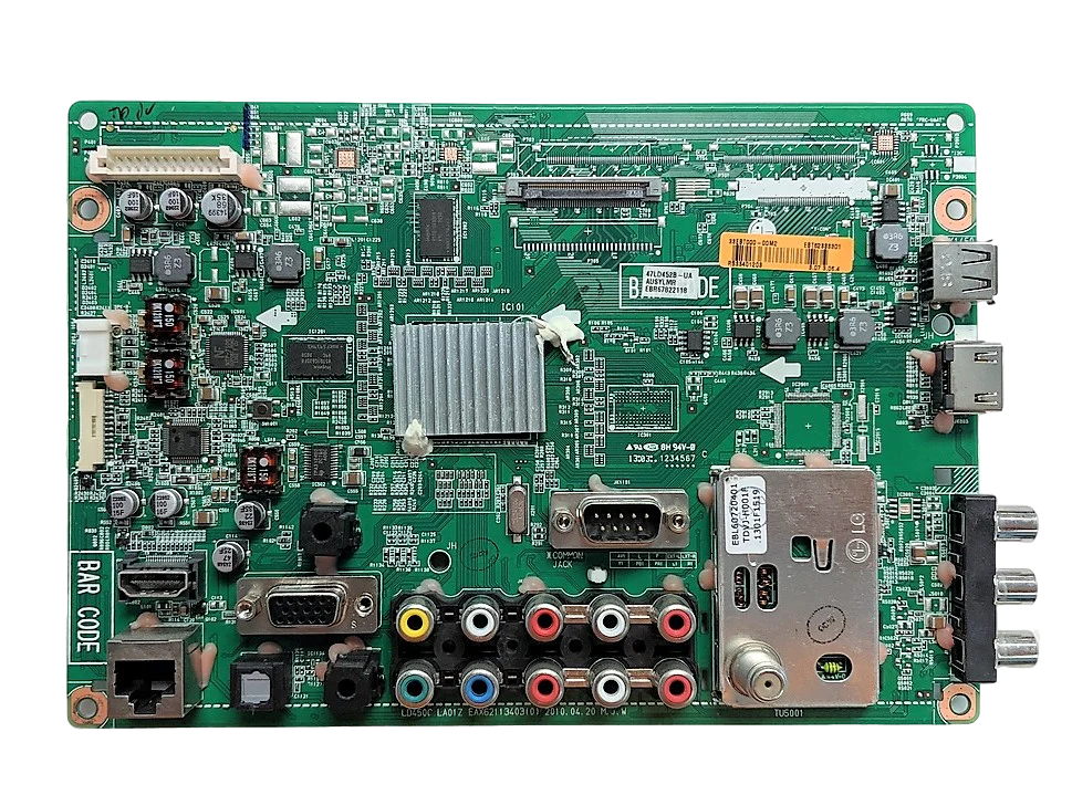 EBT62333301 LG Main Board, EAX62113403(0), UA.AUSYLMR, 47LD452B