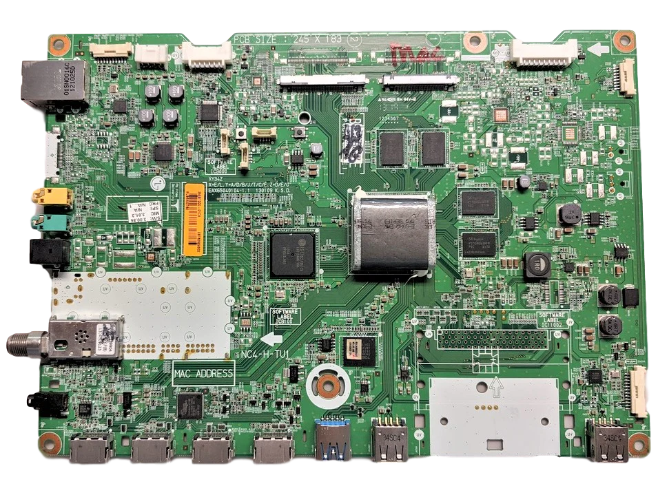 EBT62529302 LG Main Board, EAX65040104-1.1, EBR76682001, 60LA8600-UC, 60LA8600-UC BUSYLJR