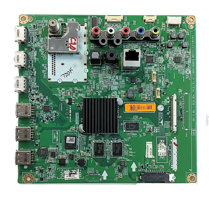 EBT62902106 LG Main Board, EAX65610206(1.0), EBR78027702, 55LB6100-UG