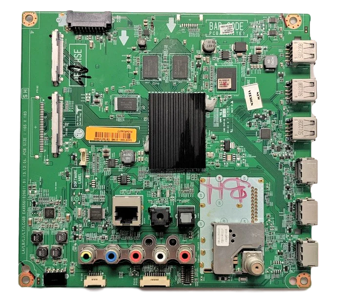 EBT63725903 LG Main Board, EAX65610206(1.0), 60LF6090-UB, 60LF6090-UB.BUSMLJR