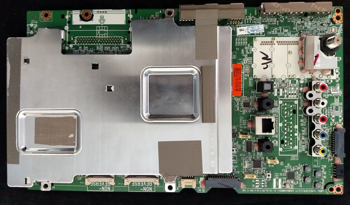 EBT64118903 LG TV Module, main board, EAX66466803(1.0), LG65UF, 65UF8600-UF