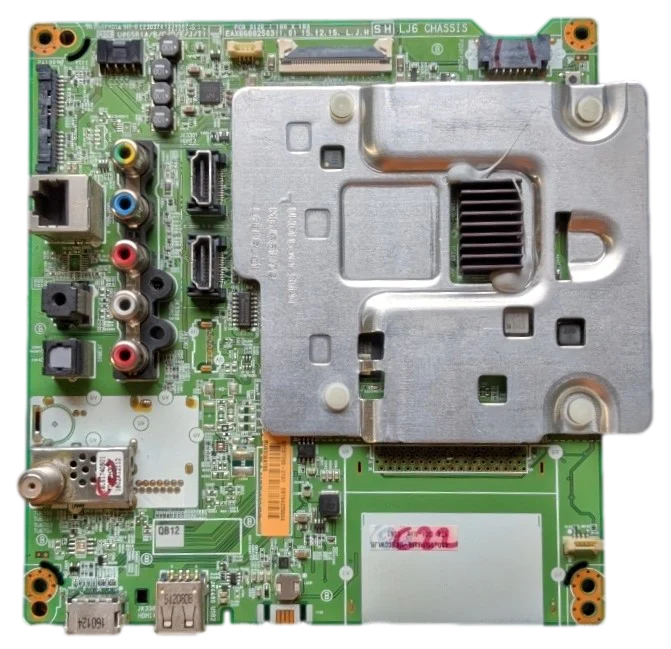 EBT64235504 LG Main Board, EAX66882503(1.0), 603RMWV9P465, 55UH6150-UB