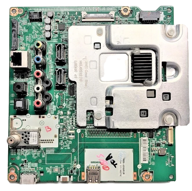EBT64237742 LG Main Board, EAX66943504(1.0), UD.BUSFLOR, 49UH6030-UD, 49UH6030-UD.BUSFLOR