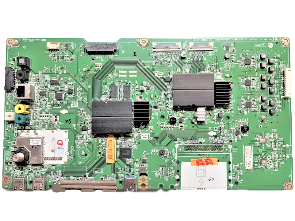 EBT64243205 LG Main Board, EAX66845306(1.1), 75UH8500-UD, 75UH8500
