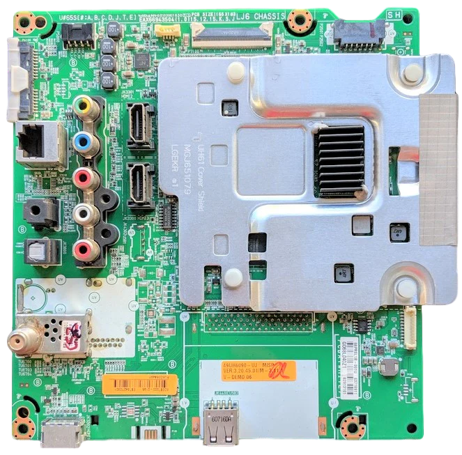 EBT64270301 LG Main Board (), EAX66943504(1.0), 63718911, 82913101, 49UH6090-UJ