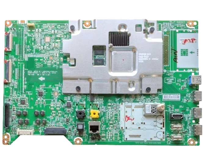 EBT64458803 LG Main Board, EBT64458803, EAX67125703(1.1), 77EBT000-00VS, OLED55C7P-U, OLED55C7P-U.BUSYLJR