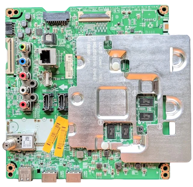 EBT64473502 LG Main Board, EBT64473502, EAX67187104(1.0), 63903501, 63903518, 75UJ657A-UB