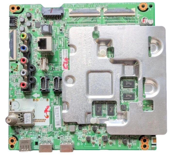 EBT64533202 LG Main Board, EAX67146203(1.1), 49UJ7700-UA