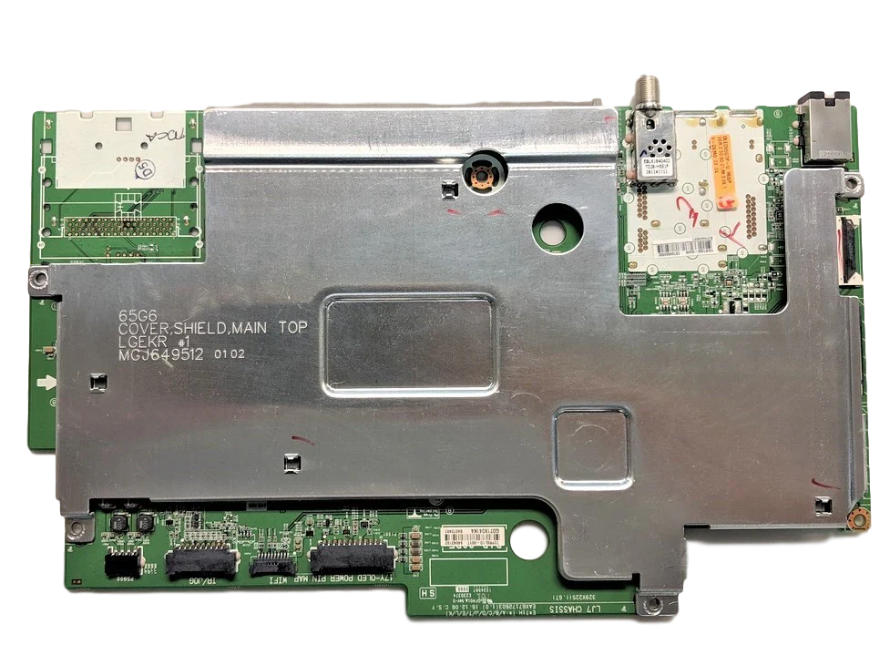 EBT64553302 LG Main Board, EAX67172603(1.0), 64043102, 84272401, OLED65G7P-U, OLED65G7P-U.AUSYLJR