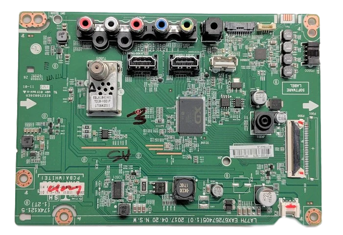 EBT64559805 LG Main Board, EAX67267404(1.1), EBT64559805, 49LJ5100-UC, 49UM6900PUA