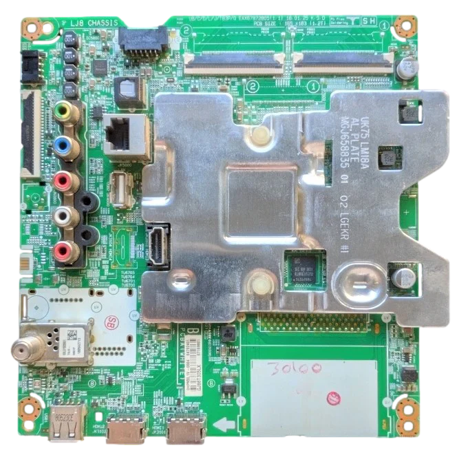 EBT64792401 LG Main Board, EAX67872805(1.1), 64792401, 87169801, 49UK6200PUA