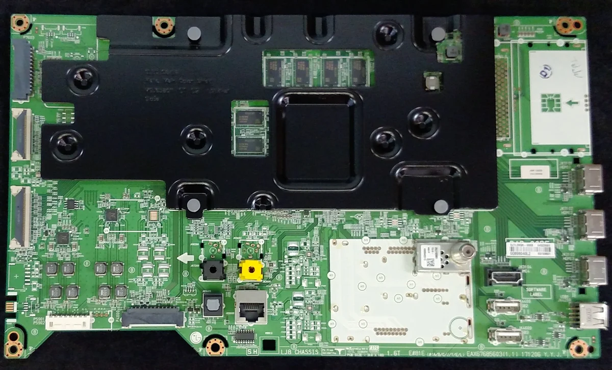 EBT65159801 LG Main Board, EAX67685603(1.1), 64523001, OLED55C8PUA, OLED55C8AUA