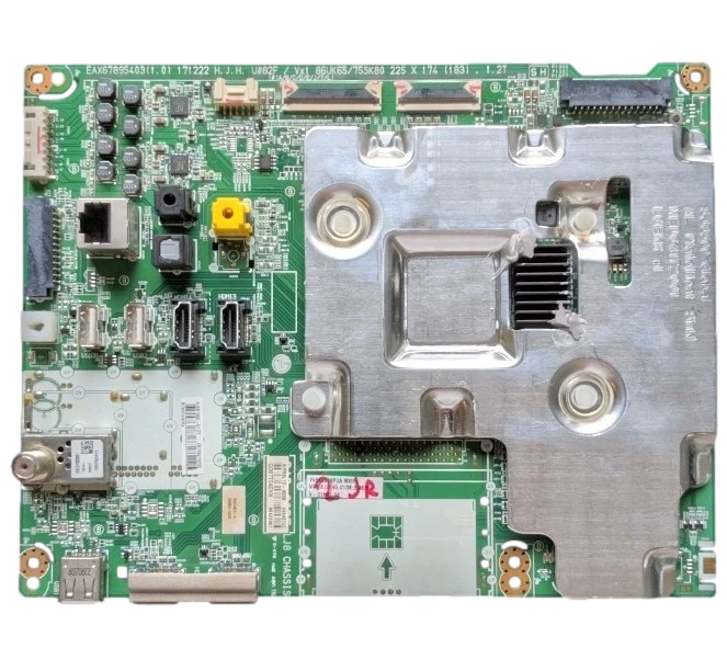 EBT65276722 LG Main Board, 64643722, 86422001, EAX67895403(1.0), 75SK8070PUA, 75SM8670PUA