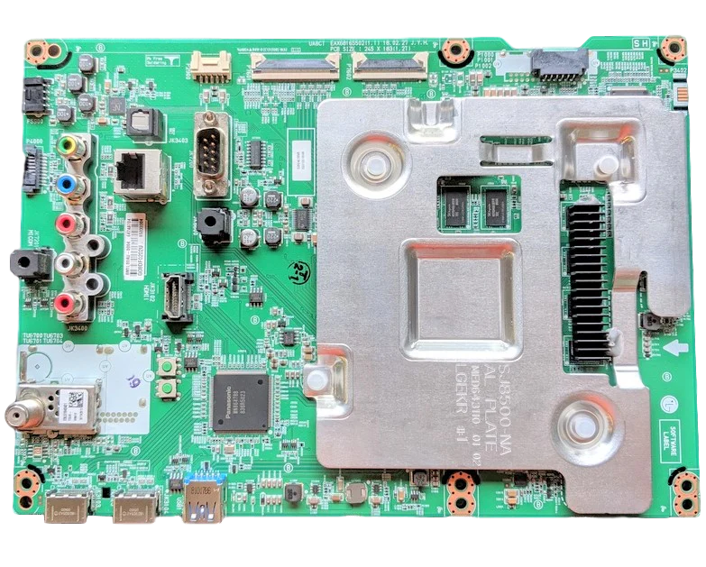EBT65339604 LG Main Board, EBT65339604, 64749704, 65333304, EAX68165502(1.1), AUSWLH, 75UV340C-UB