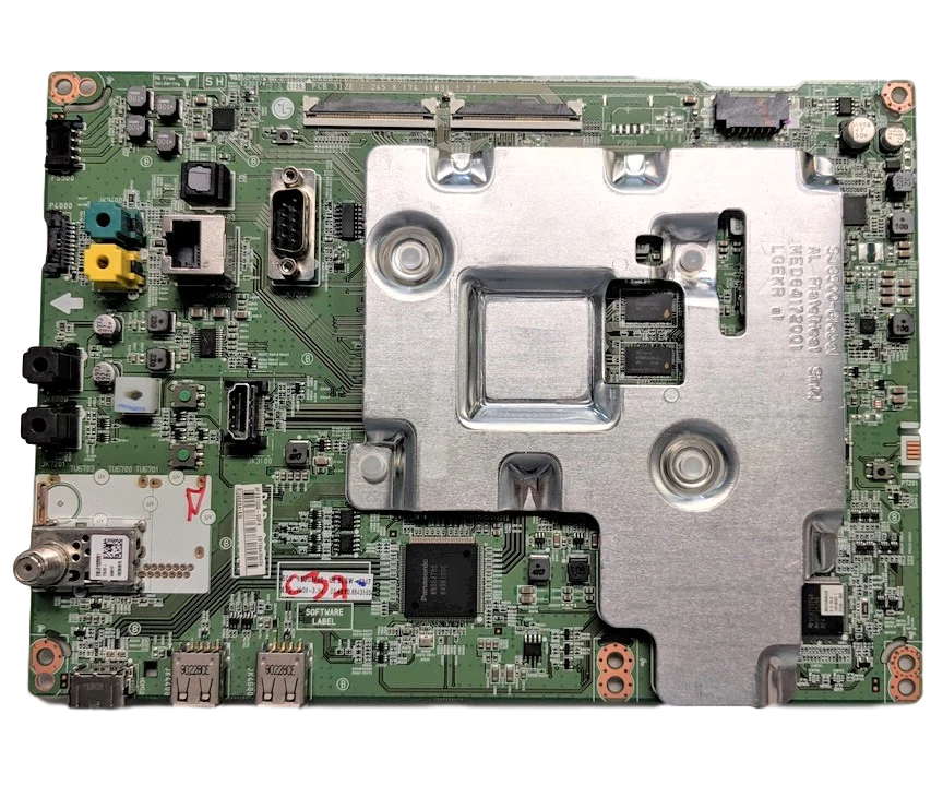 EBT65435604 LG Main Board, EBT65435602, EAX68173902(1.1), 65UU340C-UB
