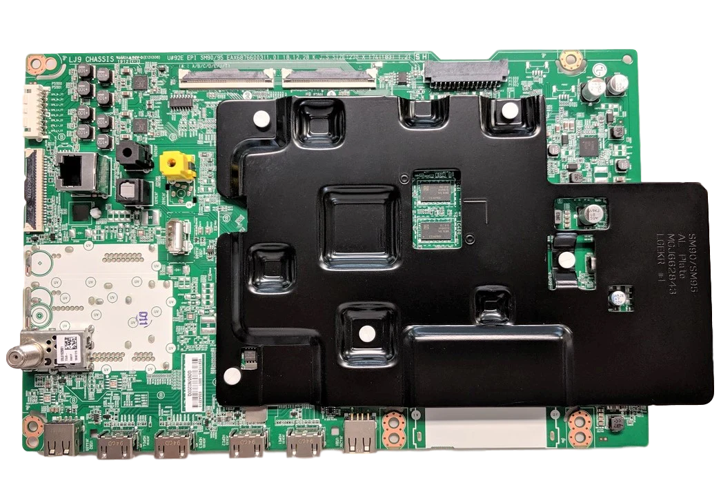 EBT65543310 LG Main Board, EAX68766003(1.0), 55SM9000PUA, 55SM9000PUA.BUSYLJR