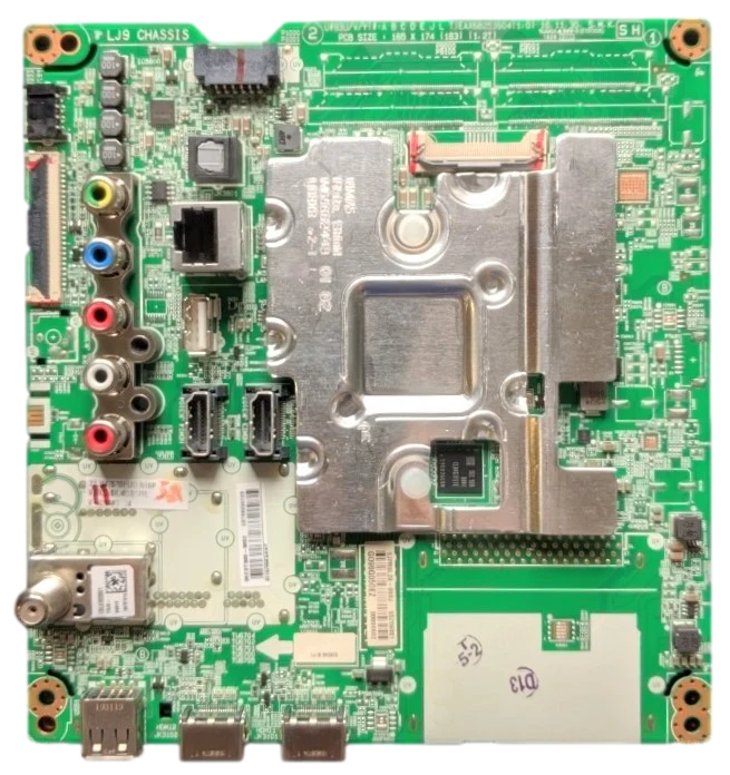 EBT66090103 LG Main Board, EBT66090103, 65706001, 88800602, EAX68253604(1.0), 75UN7070PUC, 75UM7570PUD
