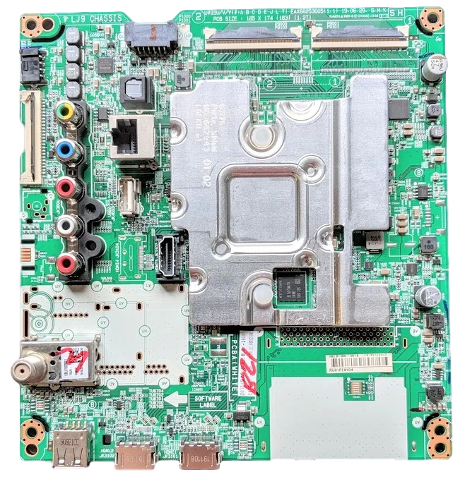 EBT66124903 LG Main Board, EAX68253604(1.0), 65UM7300AUE, 65UM7300AUE BUSYDOR, 65UM7300AUE BUSYLOR
