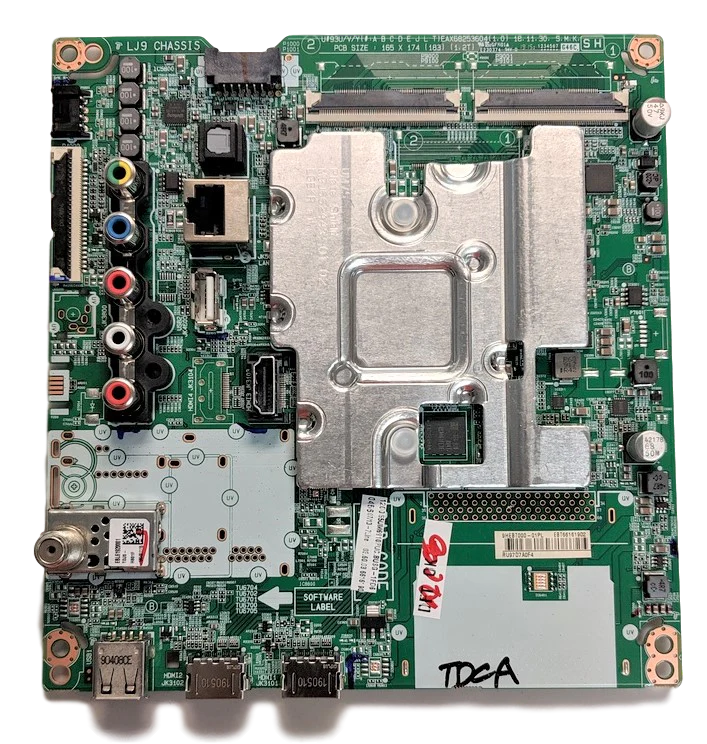 EBT66161902 LG Main Board, EAX68253604(1.0), 55UM6910PUC