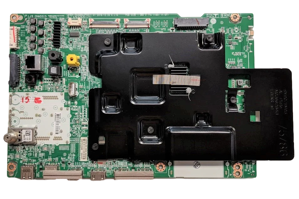 EBT66174401 LG Main Board, EBT66174401, EAX68942705(1.0), 65SM9070PUA, 65SM9000PUA