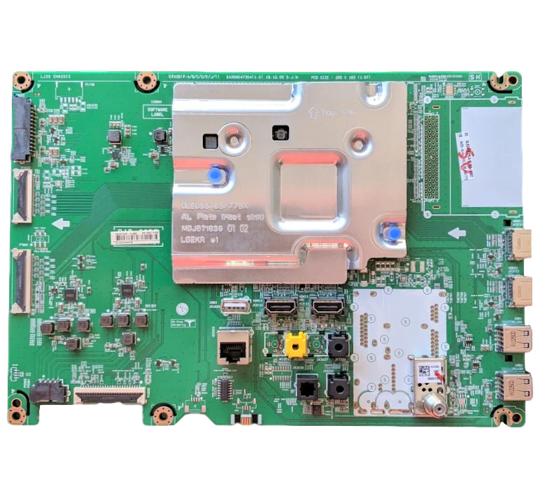 EBT66417706 LG Main Board, EAX69047304(1.0), DU8Q, OLED65BXPUA