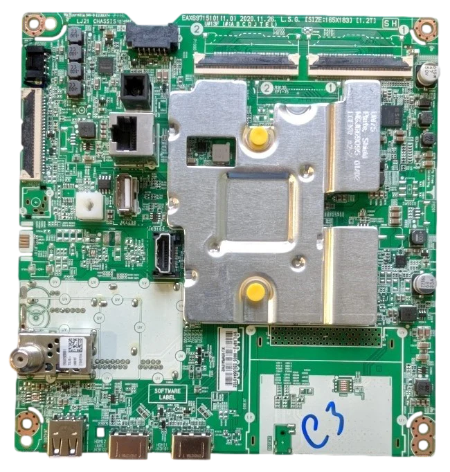 EBT66449102 LG Main Board, EAX69715101(1.0), 50UP7560AUD