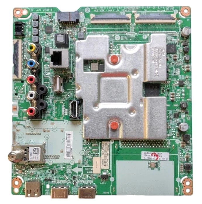 EBT66458206 LG Main Board, 66323701, EAX69083603(1.0), 32863601, 55UN5955ZUF