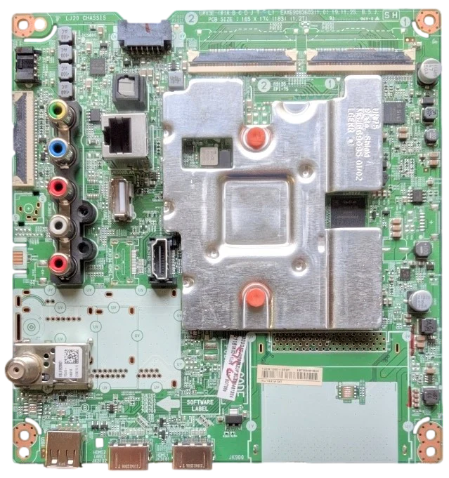 EBT66461304 LG Main Board, EAX69083603(1.0), 1GEBT000, 65UN6955ZUF
