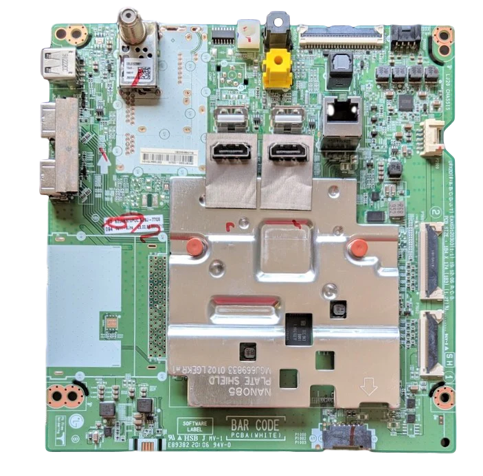 EBT66470101 LG Main Board, EBT66470101, EAX69120303(1.1), 82UN8570PUC, 82UN7570AUD