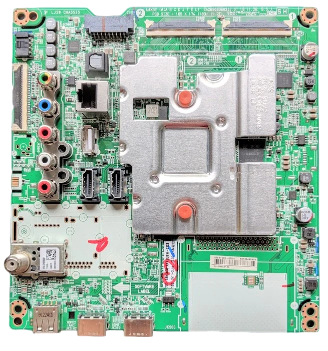 EBT66492802 LG Main Board, EBT66492802, EAX69083603(1.0), 65NANO81ANA