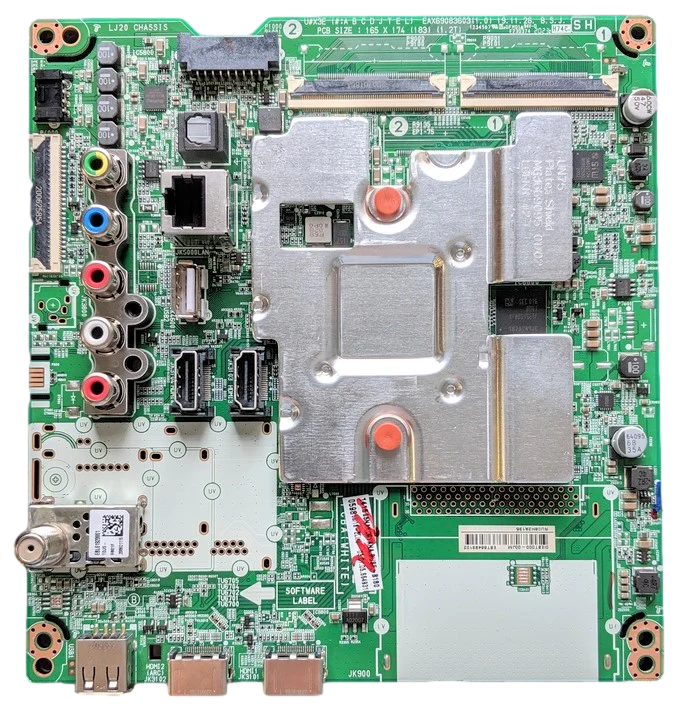 EBT66493102 LG Main Board, EAX69083603 (1.0), 65NANO81ANA