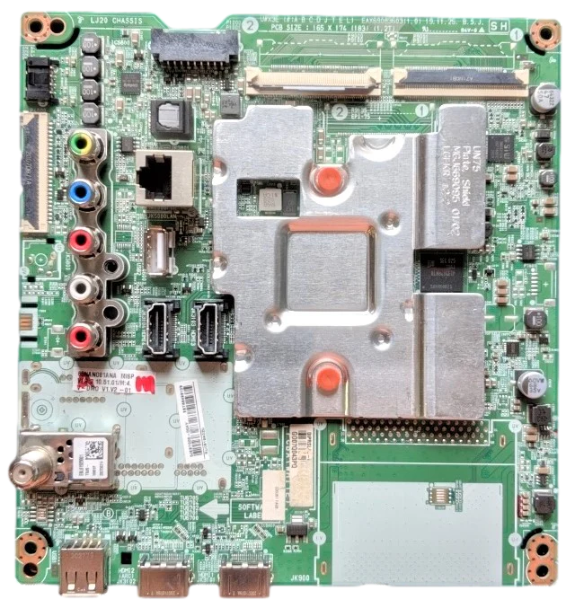 EBT66493103 LG Main Board, EAX69083603(1.0), 65NANO81ANA