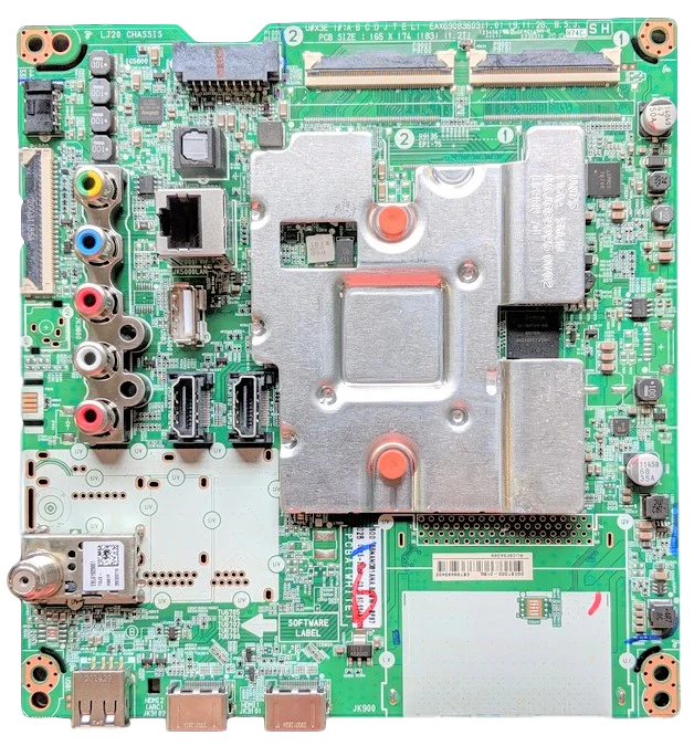 EBT66493402 LG Main Board, EAX69083603 (1.0 ), 55NANO81ANA