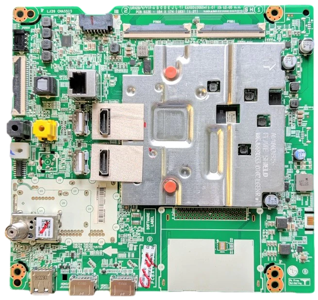 EBT66514202 LG Main Board, EAX69109604(1.0), 0GEBT000-008H, EBL61920001, UC.BUSWL0R, 75UN8570PUC, 75UN8570AUD