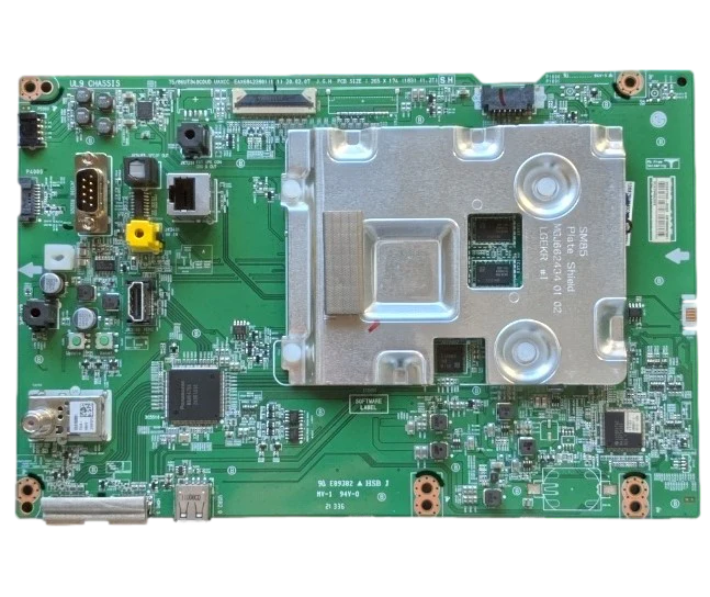 EBT66562501 LG Main Board, EBT66562501, EAX69423901(1.1), 75US340C0UD