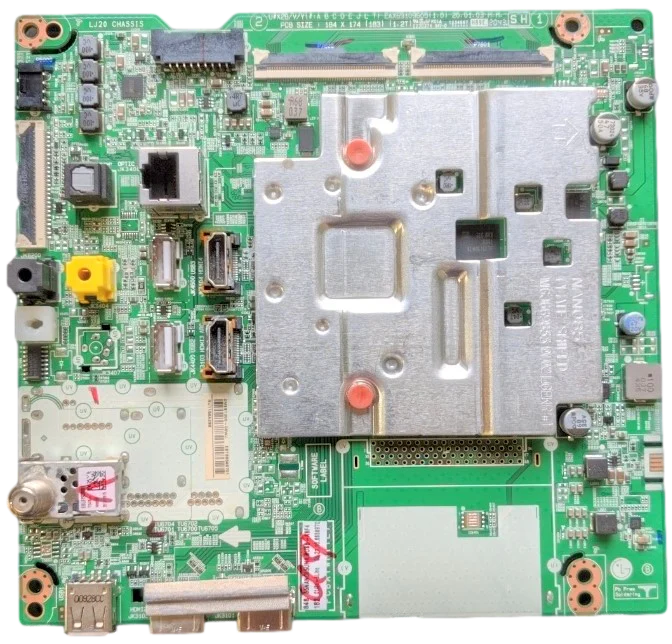 EBT66589701 LG Main Board, EAX69109605(1.0), BUSBLJR, 0KEBT000, 0MEBT000, 55NANO85UNA