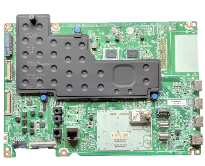EBT66611604 LG MAIN BOARD, EAX69532304(1.0), OLED55CXPUA, OLED55C1PUB, OLED55C1AUB