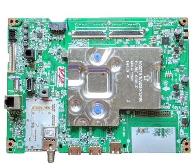 EBT66629802 LG Main Board, EAX69462206 (1.0), 60UP8000PUA