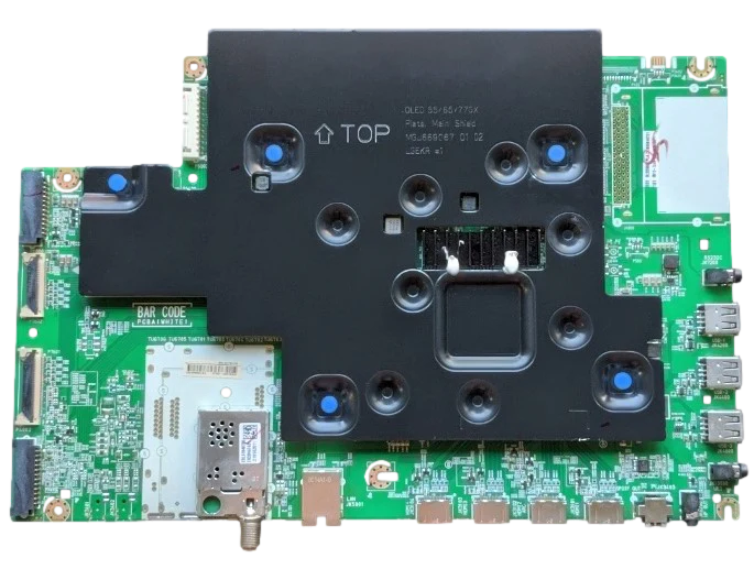 EBT66646701 LG Main Board, EAX69774601(1.2), RU15C7A15Q, OLED55G1PUA