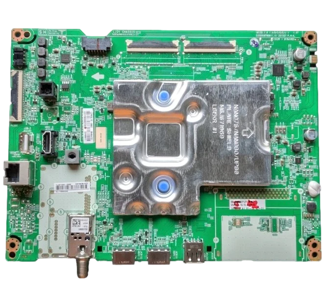 EBT66781412 LG Main Board, EAX69487906(1.0), 66464701, 33160617, 55UP8000PUR, 55UP8000PUR.AUSGLKR