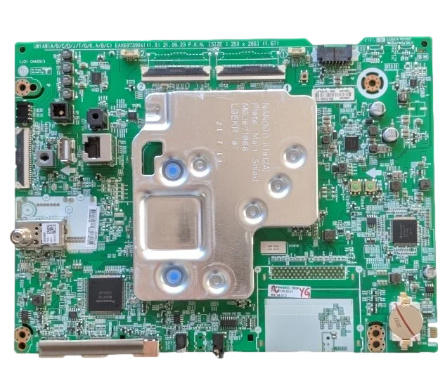 EBT66880401 LG Main Board, EAX69739041(1.0), 66643801, 75UR640S9UD