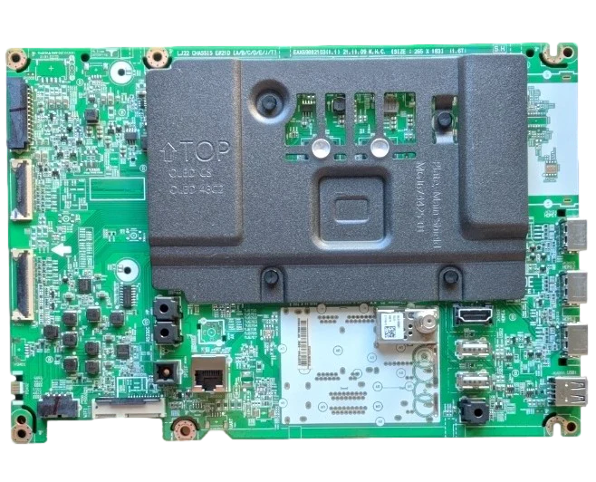 EBT66915005 LG Main Board, EAX69802103(1.0), OLED48C2PUA, OLED48C2AUA