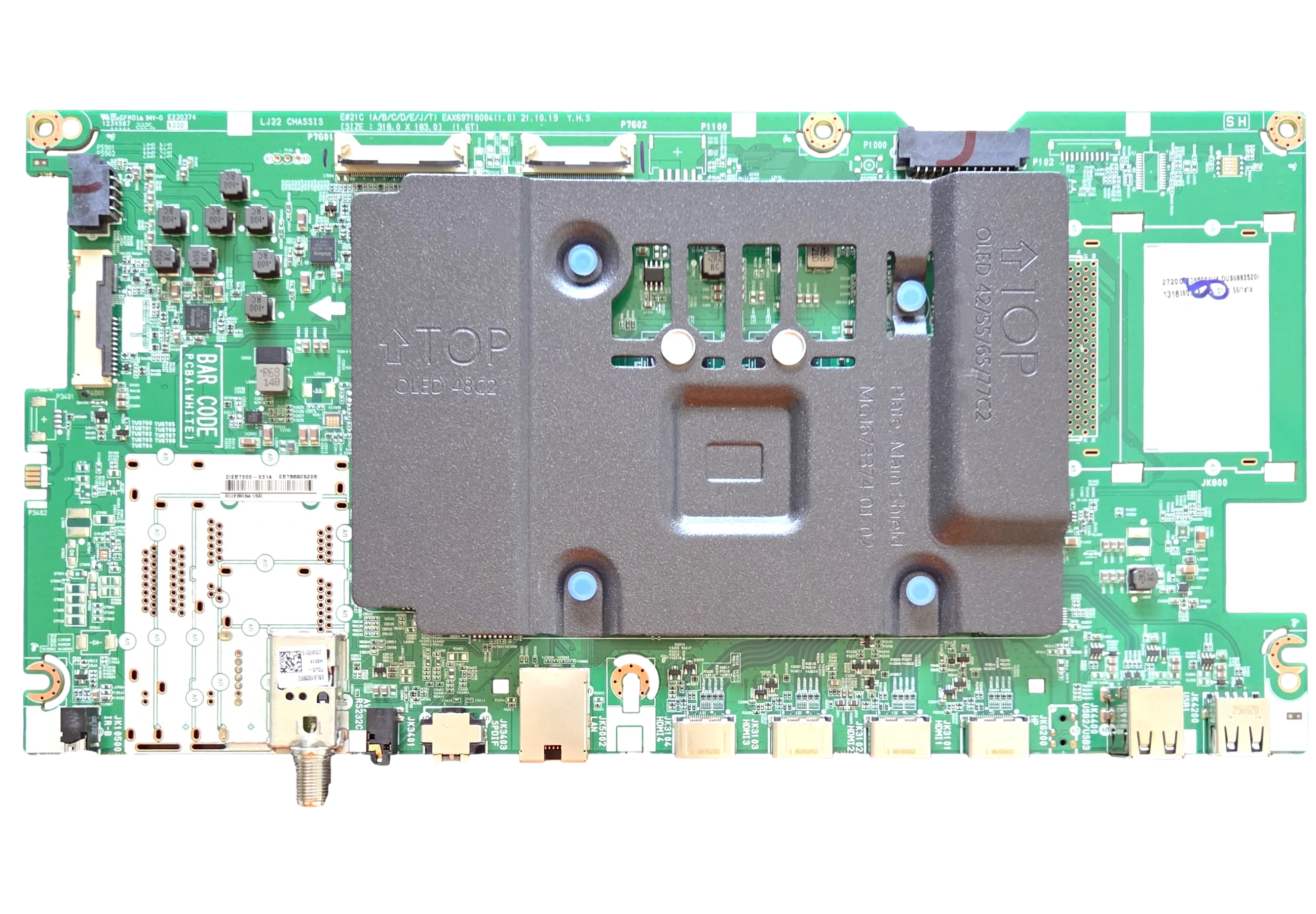 EBT66925206 LG Main Board, EAX69718004(1.0), OLED65C2AUA
