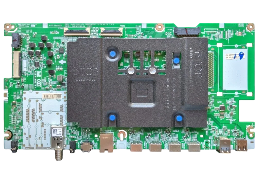 EBT66946501 LG Main Board, EAX69718004(1.0), OLED77C2PUA, OLED77C2PUA.DUSQLJR