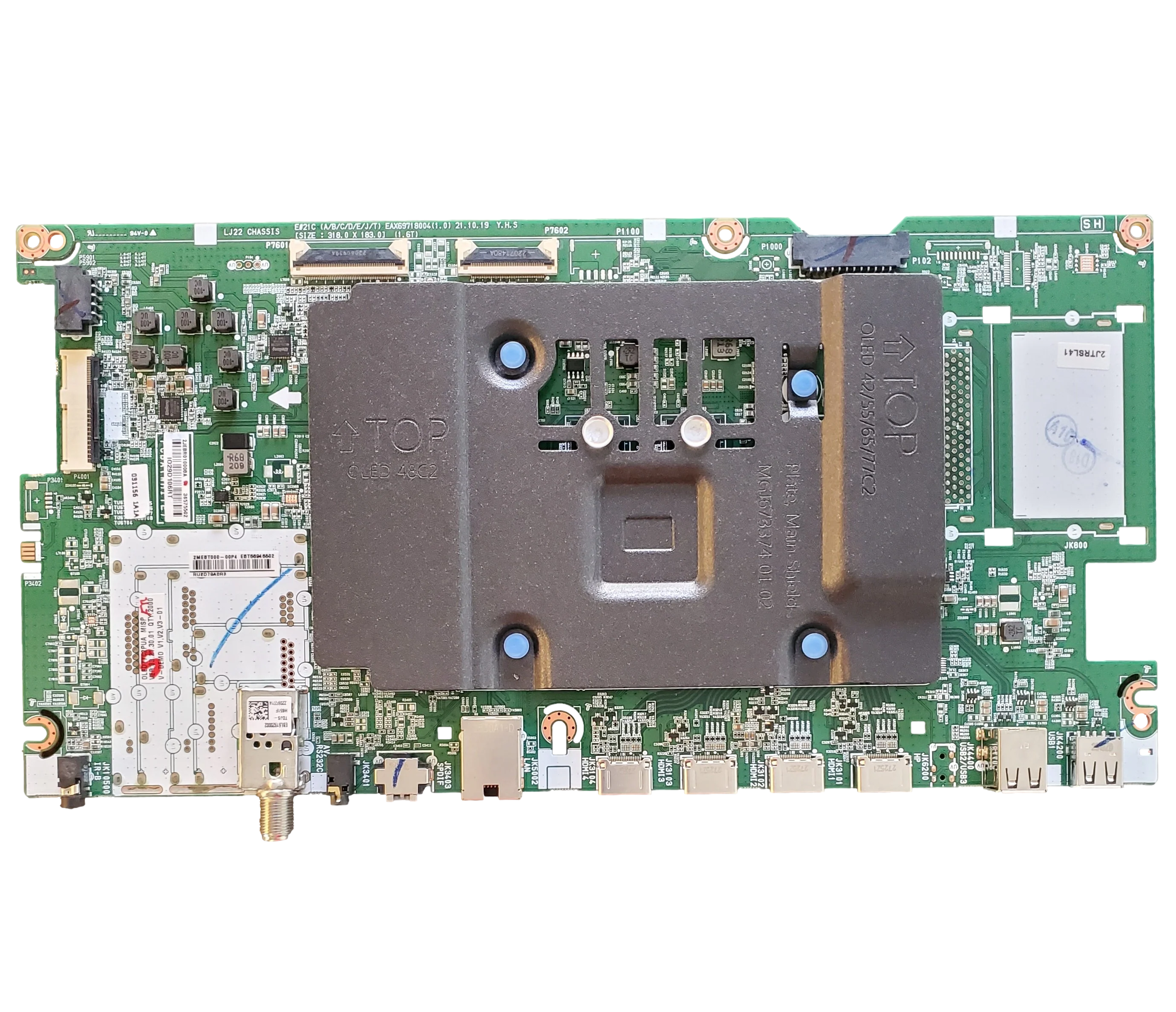 EBT66946502 LG Main Board, EAX69718004(1.0), OLED77C2PUA