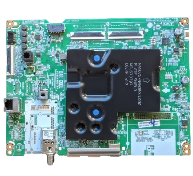 EBT66966802 LG Main Board, EAX69581205(1.0), 75UQ7070ZUD.BUSFLKR, 75UQ7070ZUD