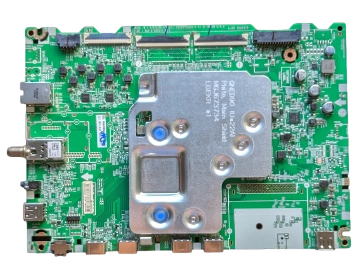 EBT67212501 LG Main Board, EAX69763504 (1.0), BUSYLJR, 55QNED85UQA