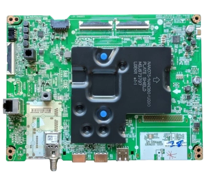 EBT67237905 LG Main Board, EAX69581205(1.0), BUSFLKR, 55UQ8000AUB